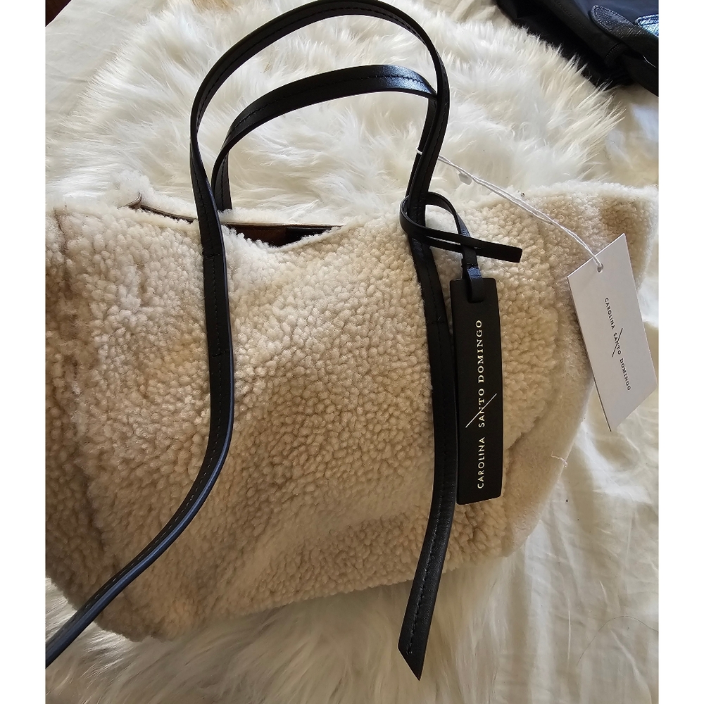 Carolina Santo Domingo Caspia tote bag